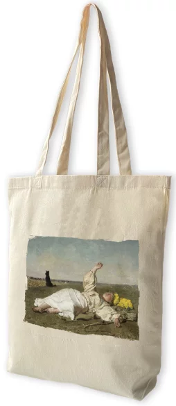 Torba bawełniana Babie lato Józef Chełmoński