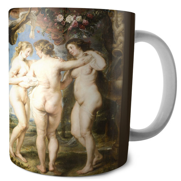 Kubek Trzy Gracje Peter Paul Rubens