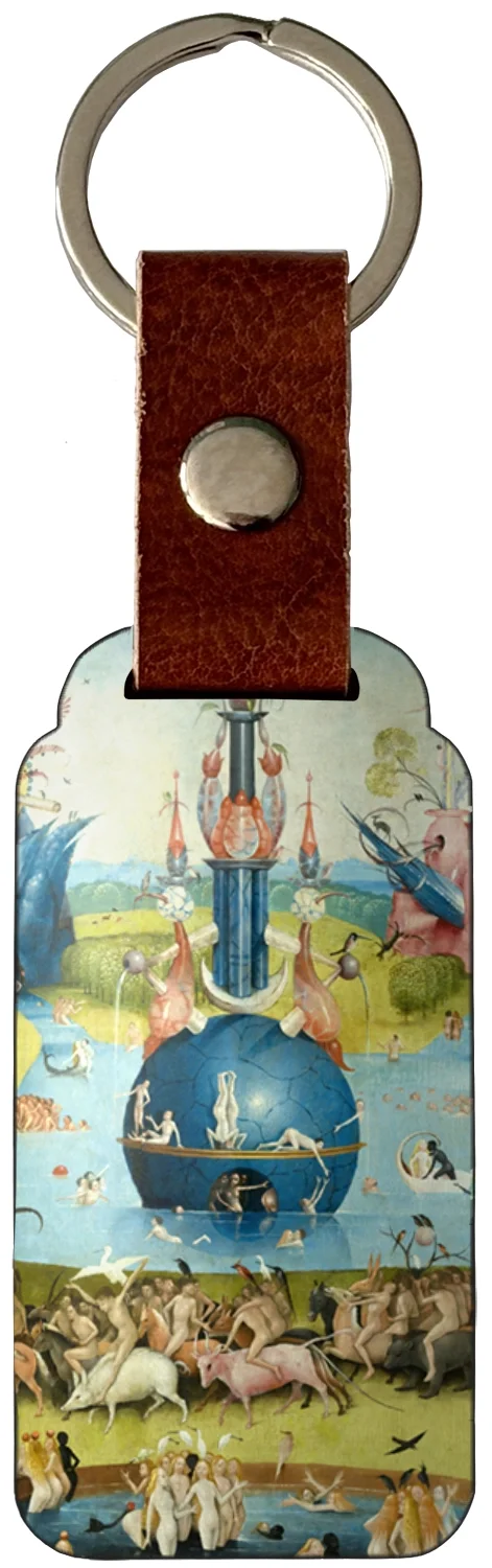 Brelok Ogród rozkoszy ziemskich Hieronim Bosch