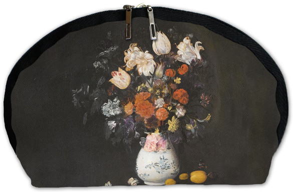 Kosmetyczka Kwiaty w wazonie Judith Leyster