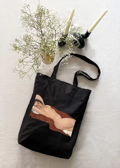 Torba bawełniana Leżący akt Amedeo Modigliani
