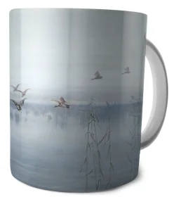 Kubek Kaczki nad moczarami Stanisław Masłowski