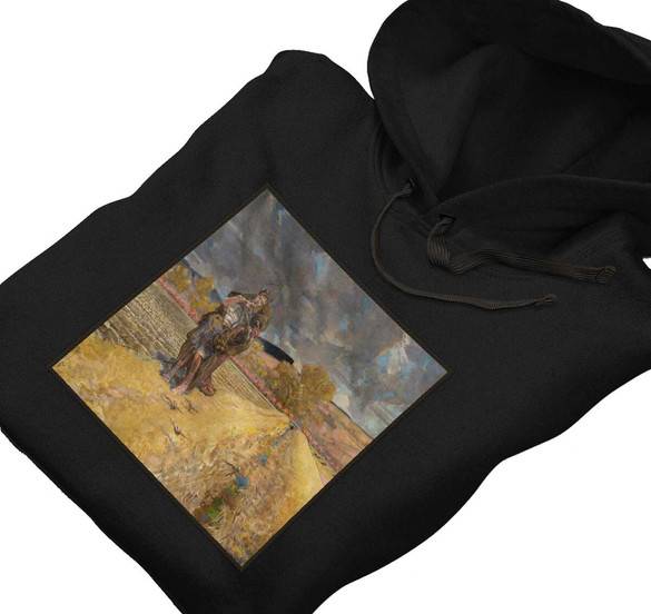 Bluza z naszywką Święta Agnieszka Jacek Malczewski