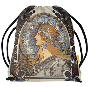Worek Zodiak Alfons Mucha