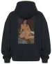 Bluza oversize Siedzący akt Amedeo Modigliani