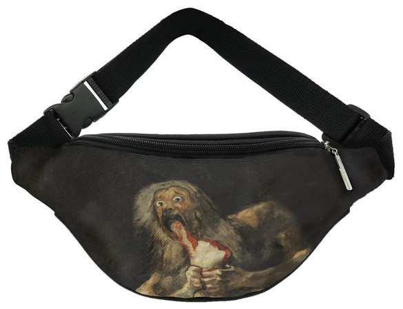 Nerka Saturn pożerający własne dzieci Francisco Goya