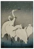 Magnes Grupa czapli Ohara Koson