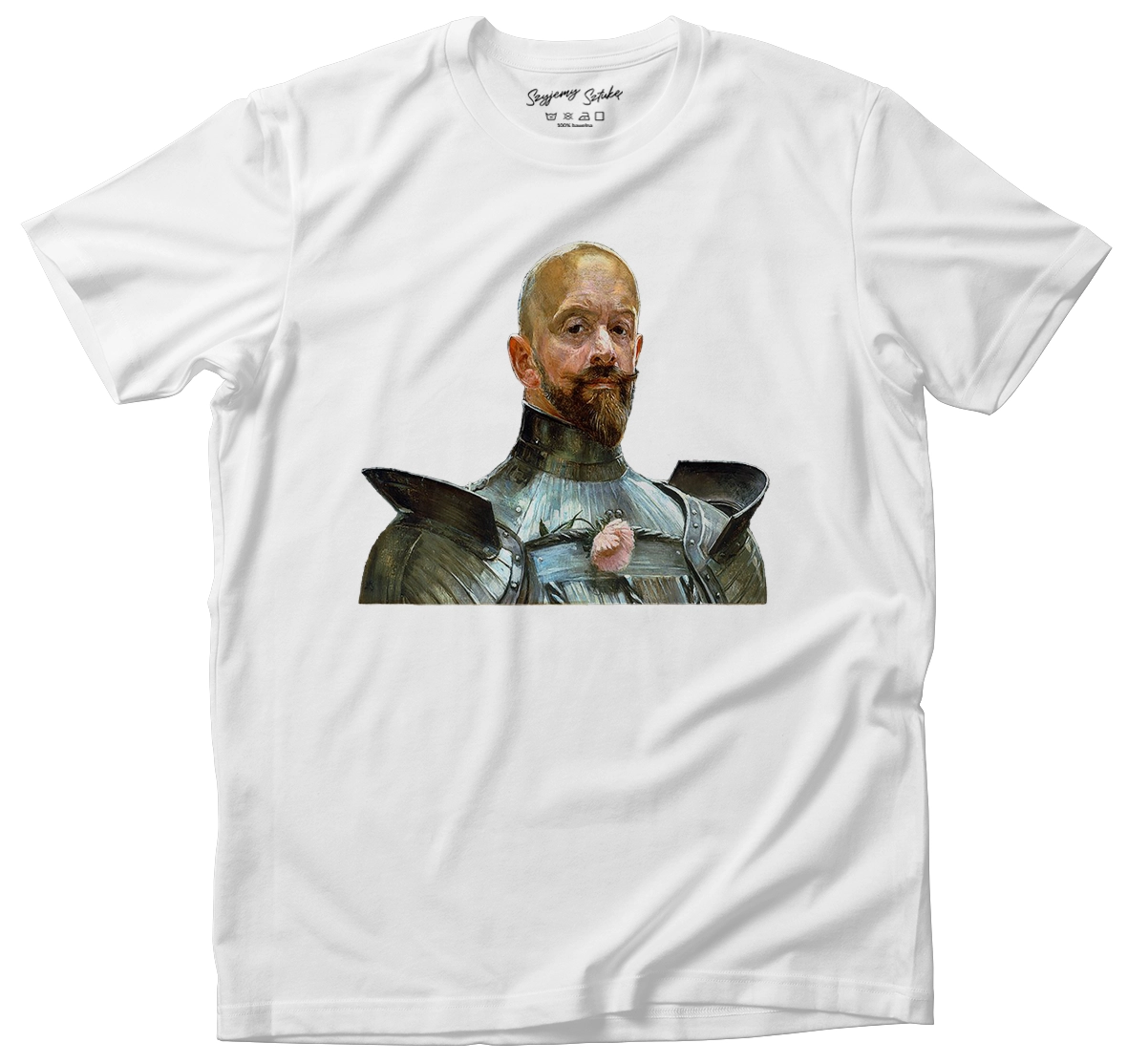 Koszulka ze sztuką Szyjemy Sztukę