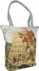 Torba na ramię shopper Wieża Babel Pieter Bruegel starszy