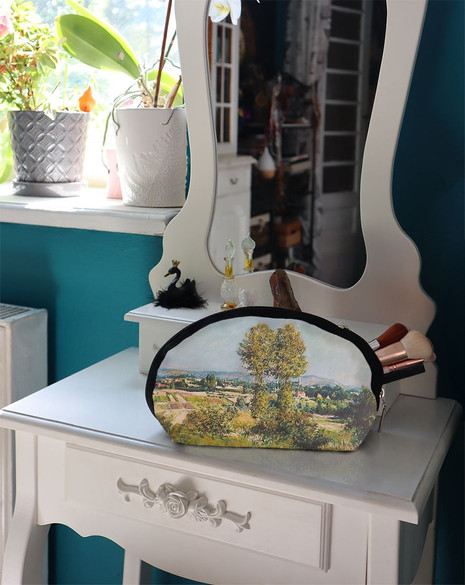 Kosmetyczka Krajobraz w Argenteuil Gustave Caillebotte