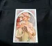 Koszulka z nadrukiem Kwiat Alfons Mucha