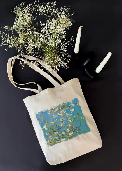 Torba bawełniana Kwitnący migdałowiec Vincent Van Gogh
