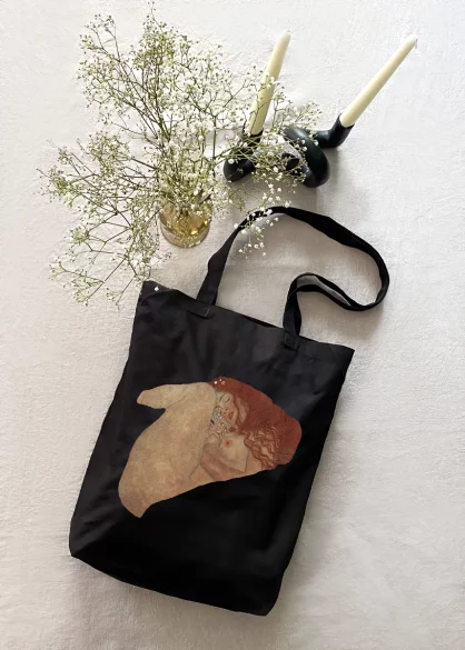 Torba bawełniana Danae Gustav Klimt