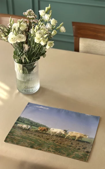 Podkładka na stół Orka w Nivernais Rosa Bonheur