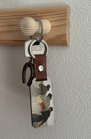 Brelok Pijani Chłopi Stanisław Masłowski