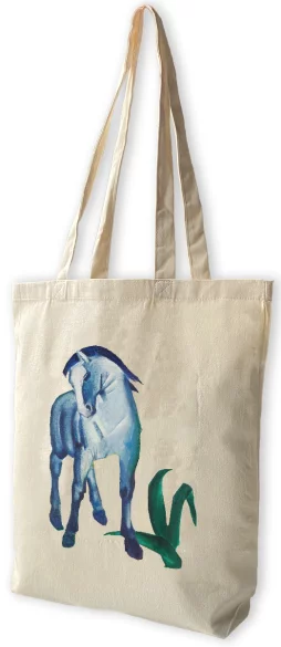 Torba bawełniana Niebieski koń I Franz Marc