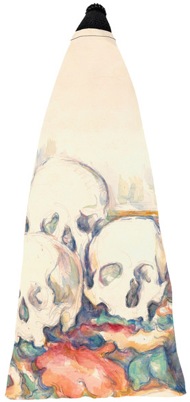 Piórnik trójkątny Trzy czaszki Paul Cezanne