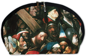 Kosmetyczka Chrystus dźwigający krzyż Hieronim Bosch