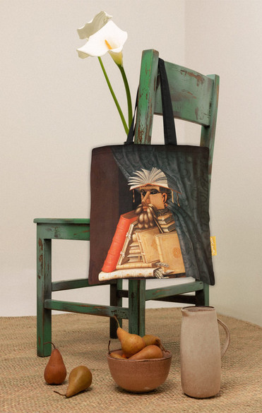 Torba na ramię Bibliotekarz Giuseppe Arcimboldo