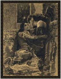 Naszywka Tamara i Demon Mikhail Aleksandrovich Vrubel