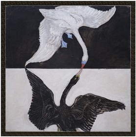 Naszywka Łabędź, Nr 1 Hilma af Klint