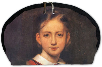 Kosmetyczka Portret dziewczynki Artur Grottger