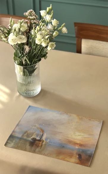 Podkładka na stół Bitwa Temeraire William Turner