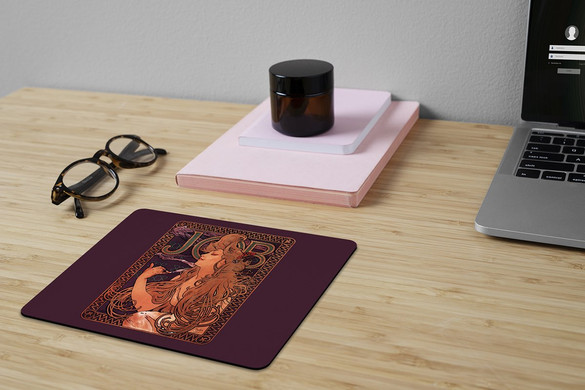 Podkładka Job Alfons Mucha 24x19cm