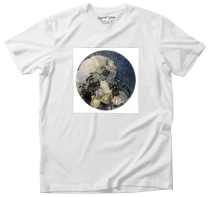 Koszulka z naszywką Róże i orchidee Mikhail Aleksandrovich Vrubel