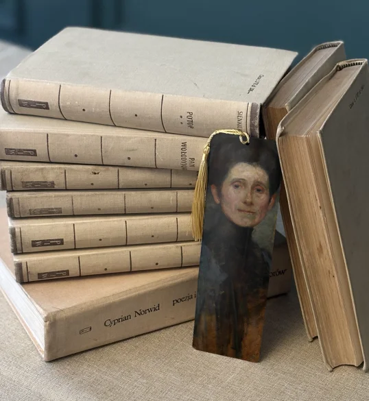 Zakładka do książki Self-portrait (1906) Olga Boznańska