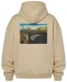 Bluza oversize Trwałość pamięci Salvador Dali