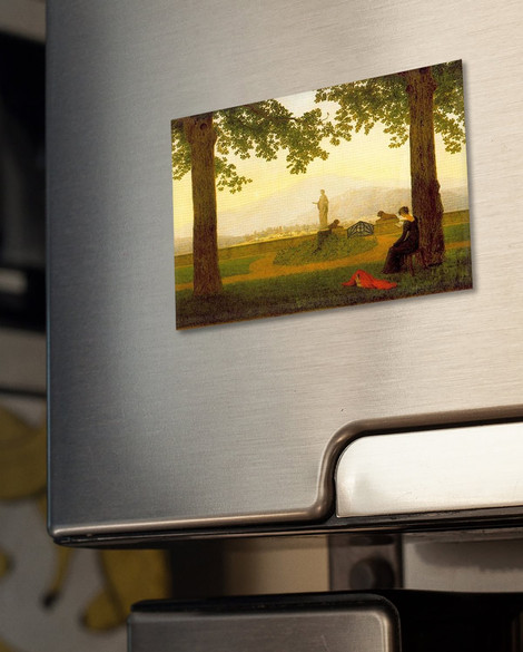 Magnes Taras ogrodowy Caspar David Friedrich