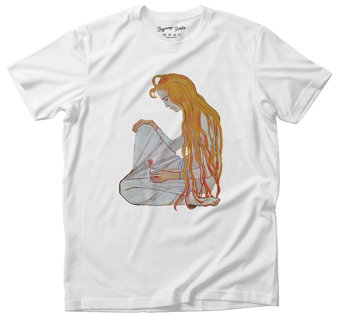 Koszulka ze sztuką Szyjemy Sztukę