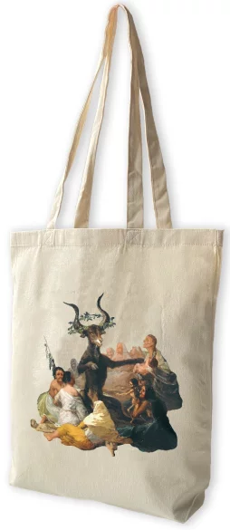Torba bawełniana Sabat czarownic Francisco Goya