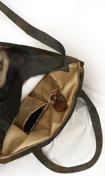 Torba na ramię shopper Self-portrait (1906) Olga Boznańska