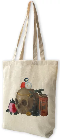 Torba bawełniana Vanitas martwa natura Jan van Kessel (starszy) 