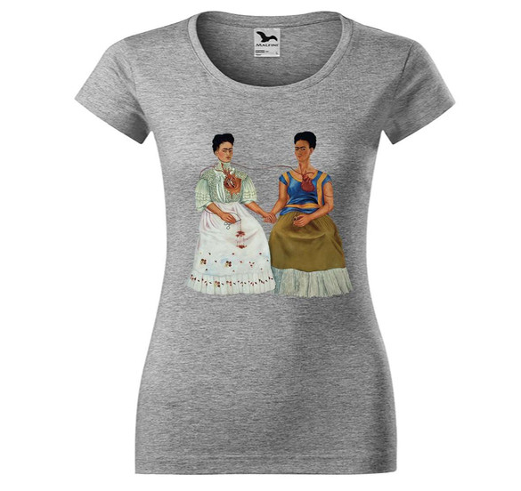 Bluzka damska Dwie Fridy Frida Kahlo