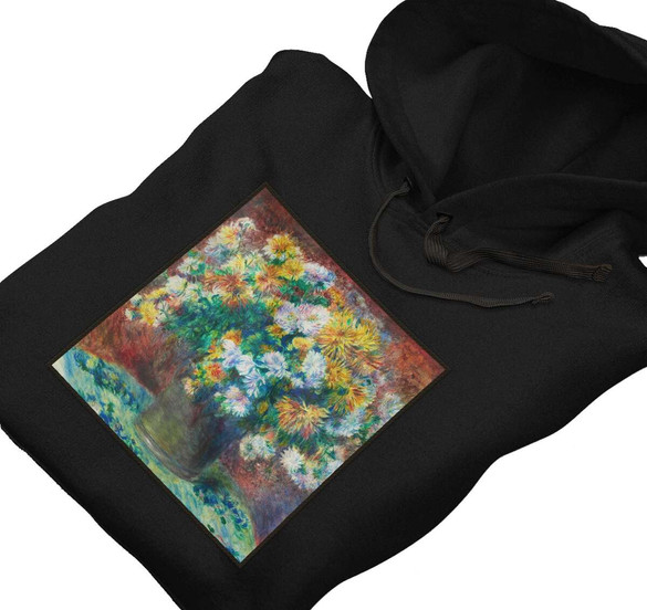 Bluza z naszywką Chryzantemy Pierre-Auguste Renoir