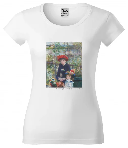 Bluzka damska Dwie siostry (na tarasie) Pierre-Auguste Renoir