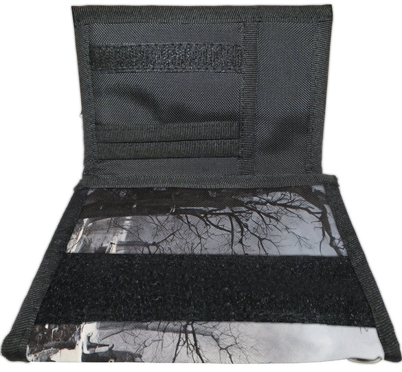 Portfel Cmentarz w śniegu Caspar David Friedrich