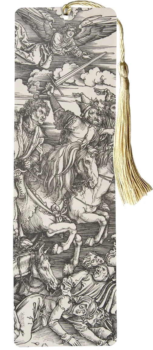 Zakładka do książki Czterech jeźdźców apokalipsy Albrecht Dürer