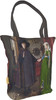 Torba na ramię shopper Portret małżonków Arnolfinich Jan Van Eyck