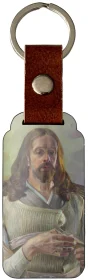Brelok Chrystus w Emaus - środkowa część tryptyku Jacek Malczewski