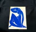 Koszulka z nadrukiem Niebieski akt Henri Matisse