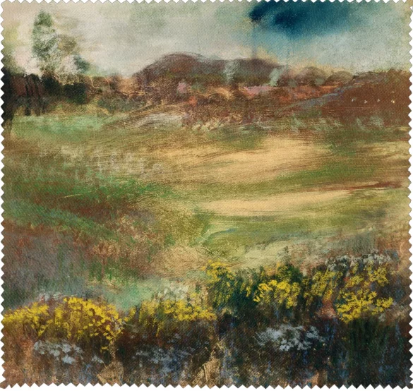 Ściereczka do okularów Krajobraz z kominami Edgar Degas