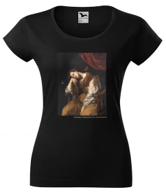 Bluzka damska Pokutująca Magdalena Artemisia Gentileschi