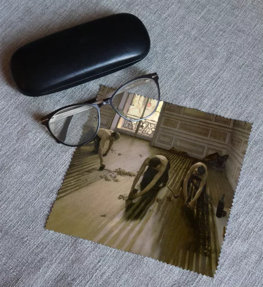 Ściereczka do okularów Cykliniarze Gustave Caillebotte