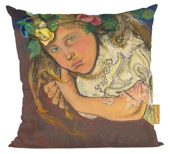 Poduszka Portret panny Sternbachówny Stanisław Wyspiański