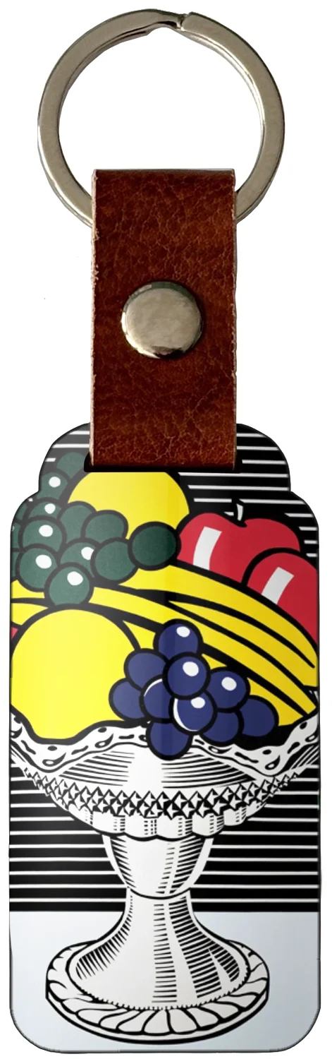 Brelok Still life with crystal bowl Roy Lichtenstein