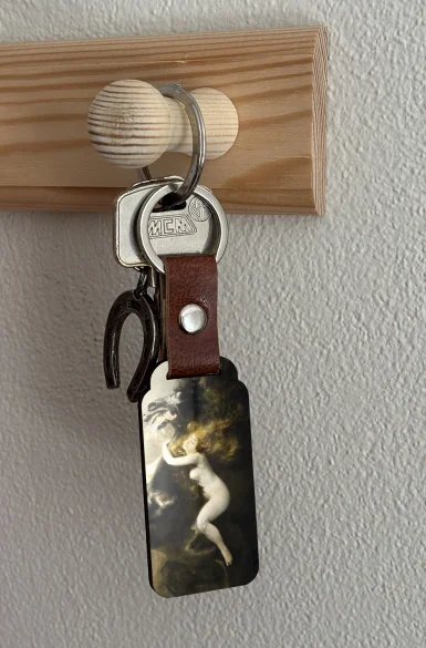 Brelok Szał uniesień Władysław Podkowiński